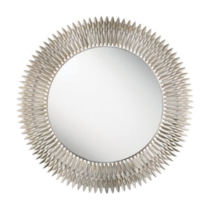 Crystorama - BRH-M546-SA - Mirror - Broche - Antique Silver