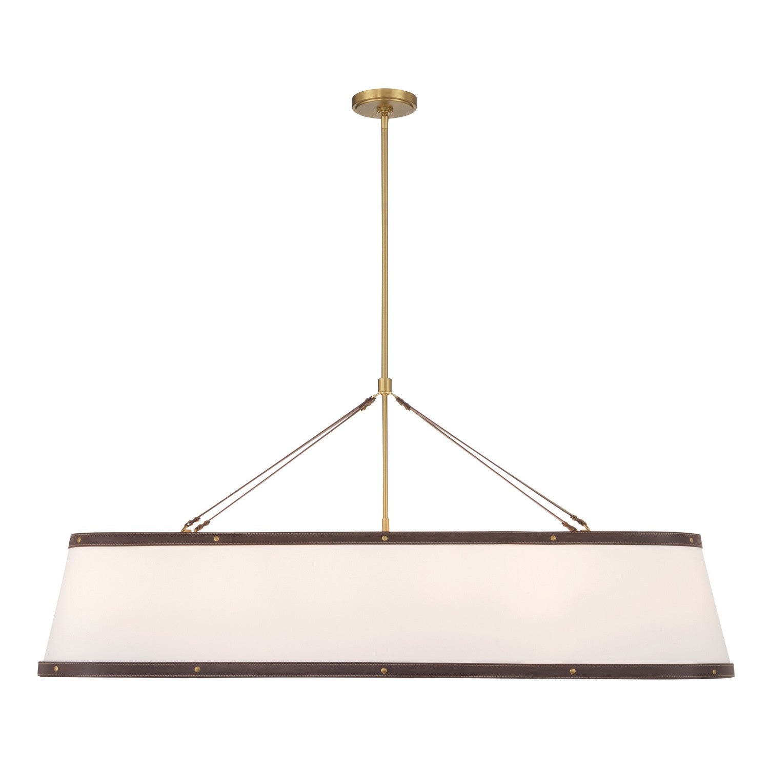 Crystorama - CAL-2407-LG - Six Light Chandelier - Callahan - Luxe Gold