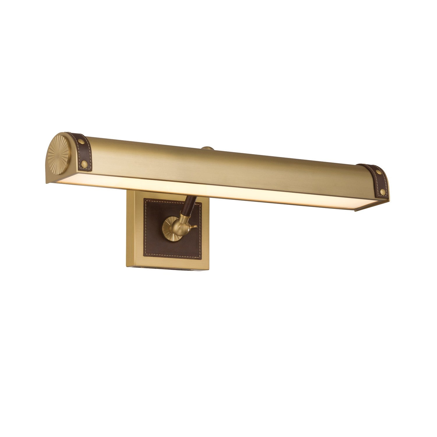 Crystorama - CAL-2411-LG - LED Picture Light - Callahan - Luxe Gold