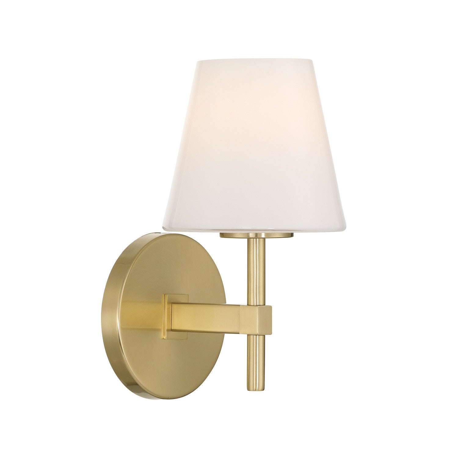 Crystorama - COL-201-VG - One Light Wall Sconce - Colton - Vibrant Gold