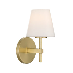 Crystorama - COL-201-VG - One Light Wall Sconce - Colton - Vibrant Gold