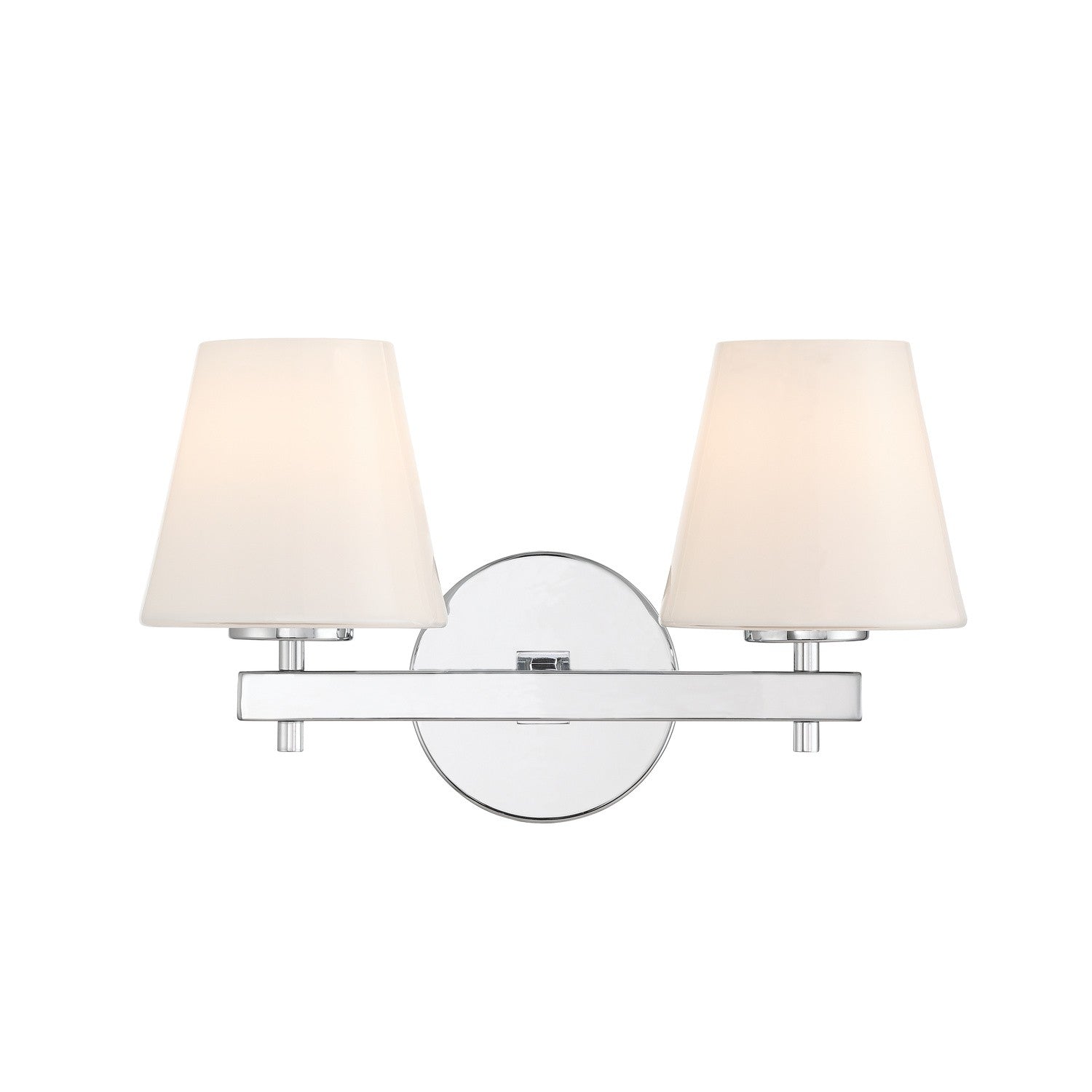 Crystorama - COL-202-CH - Two Light Wall Sconce - Colton - Polished Chrome