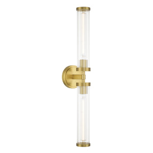 Crystorama - JAR-2302-AG - LED Wall Sconce - Jarvis - Aged Brass