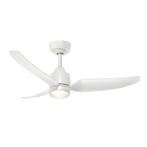 Kuzco Lighting - CF72942-WH - 42" Ceiling Fan - Hugo - White