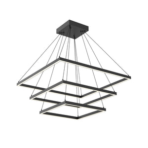 Kuzco Lighting - CH88332-BK-UNV-010 - LED Chandelier - Piazza - Black
