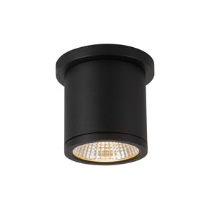 Kuzco Lighting - EC264104-BK - LED Outdoor Ceiling Mount - Nordic - Black