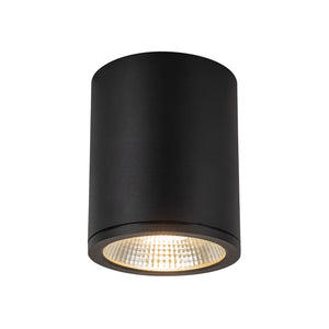 Kuzco Lighting - EC265106-BK - LED Outdoor Ceiling Mount - Nordic - Black
