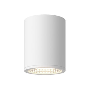 Kuzco Lighting - EC265106-WH - LED Outdoor Ceiling Mount - Nordic - White