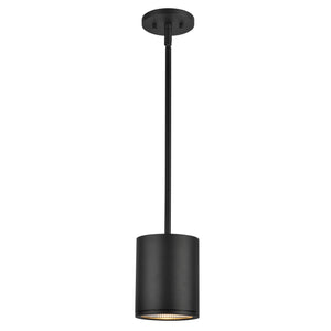 Kuzco Lighting - EP265106-BK - LED Outdoor Pendant - Nordic - Black
