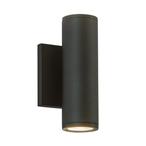 Kuzco Lighting - EW262208-BK - LED Outdoor Wall Sconce - Nordic - Black