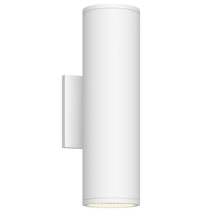 Kuzco Lighting - EW264212-WH - LED Outdoor Wall Sconce - Nordic - White