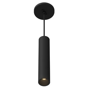 Kuzco Lighting - LD2-PD12W12-3036-BK-UNV-010 - LED Pendant - Lorna - Black