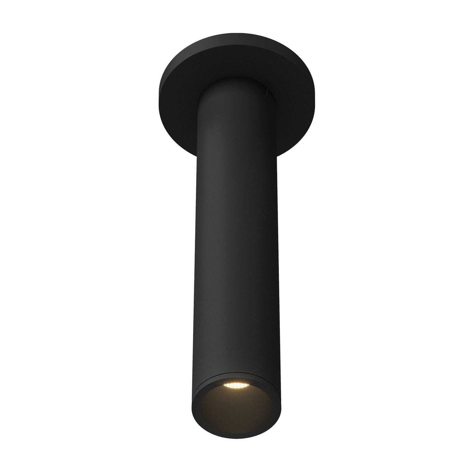 Kuzco Lighting - LD2-SM12W12-3036-BK-UNV-010 - LED Ceiling Mount - Lorna - Black
