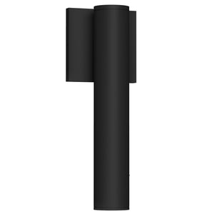 Kuzco Lighting - LD2-WS12W12-3036-BK-UNV-010 - LED Outdoor Wall Sconce - Lorna - Black