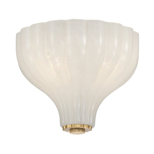 Crystorama - LAY-300-LG - Three Light Semi Flush Mount - Layton - Luxe Gold