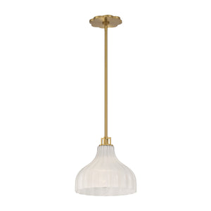 Crystorama - LAY-303-LG - One Light Pendant - Layton - Luxe Gold