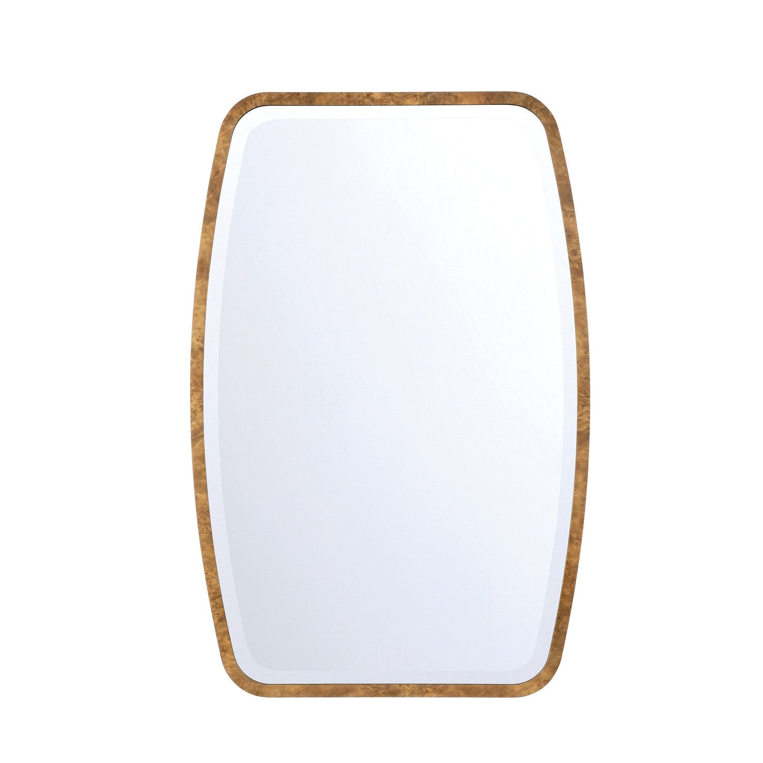 Crystorama - LIN-M400-WD - Mirror - Lindee - Wood Veneer