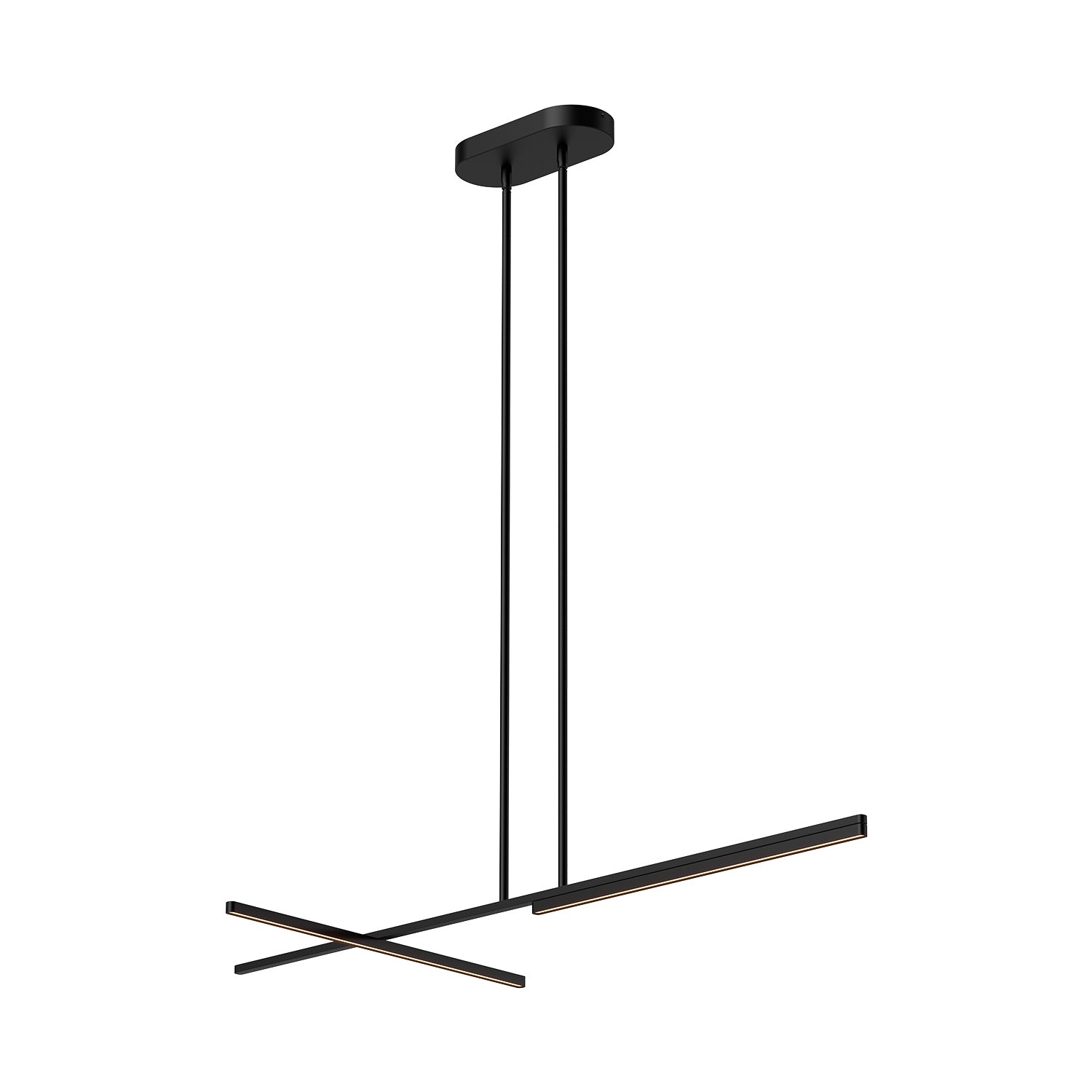 Kuzco Lighting - LP28748-BK-UNV - LED Linear Pendant - Shift - Black