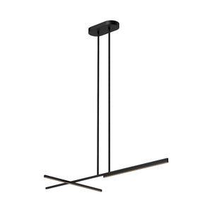 Kuzco Lighting - LP28748-BK-UNV - LED Linear Pendant - Shift - Black