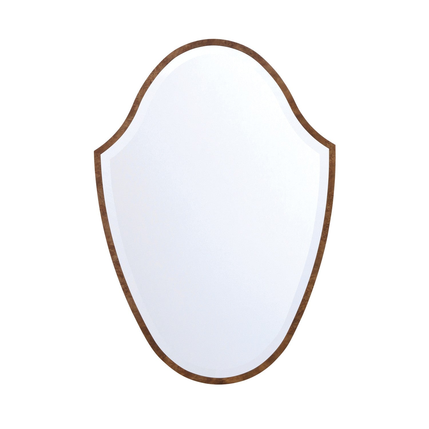 Crystorama - LIN-M428-WD - Mirror - Lindee - Wood Veneer