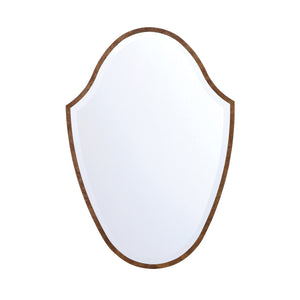 Crystorama - LIN-M428-WD - Mirror - Lindee - Wood Veneer