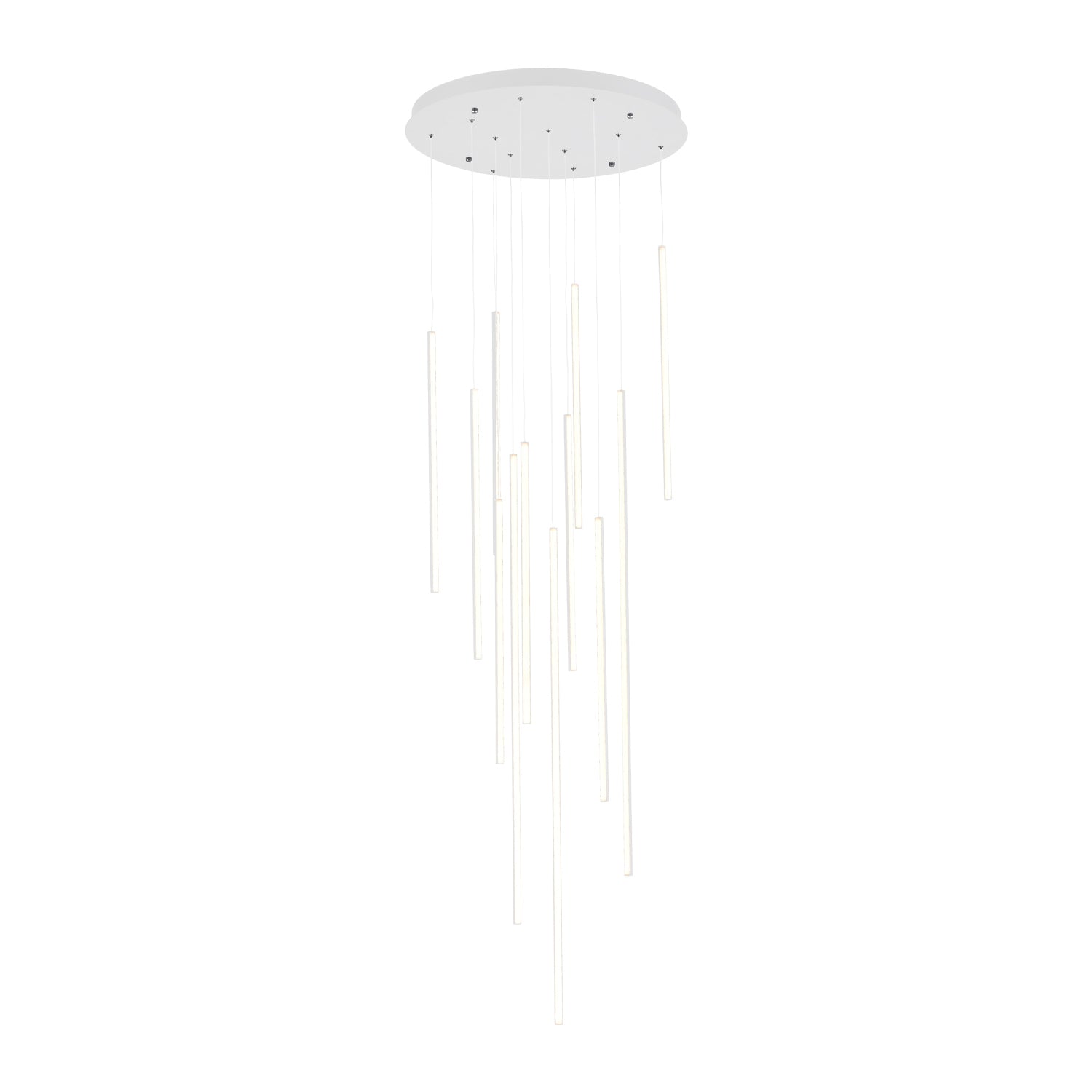 Kuzco Lighting - MP14924-WH-UNV-010 - LED Pendant - Chute - White