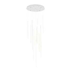 Kuzco Lighting - MP14924-WH-UNV-010 - LED Pendant - Chute - White