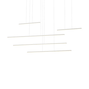 Kuzco Lighting - MP14960-WH-UNV-010 - LED Pendant - Chute Motion - White