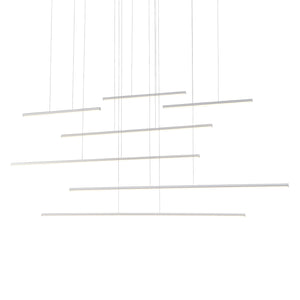 Kuzco Lighting - MP14970-WH-UNV-010 - LED Pendant - Chute Motion - White