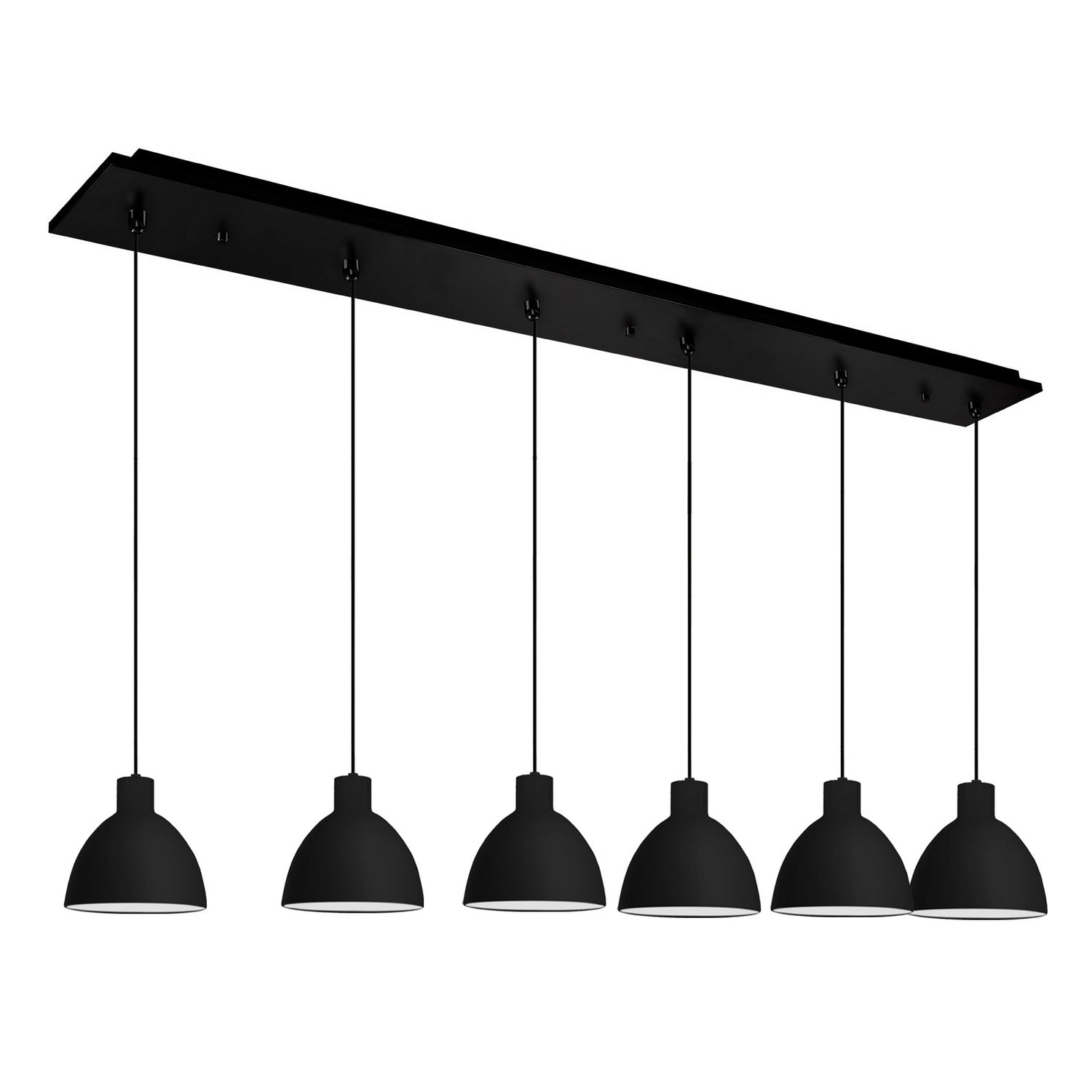 Kuzco Lighting - MP1706BK-06 - LED Pendant - Chroma - Black