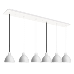 Kuzco Lighting - MP1706WG-06 - LED Pendant - Chroma - Glossy White