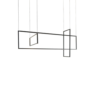 Kuzco Lighting - MP28356-BK-UNV-010 - LED Pendant - Arkell - Black