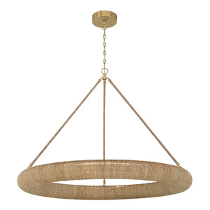 Crystorama - OAK-7539-SG - LED Chandelier - Oakley - Soft Gold