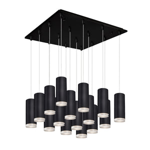 Kuzco Lighting - MP401431BK-16 - LED Pendant - Cameo - Black