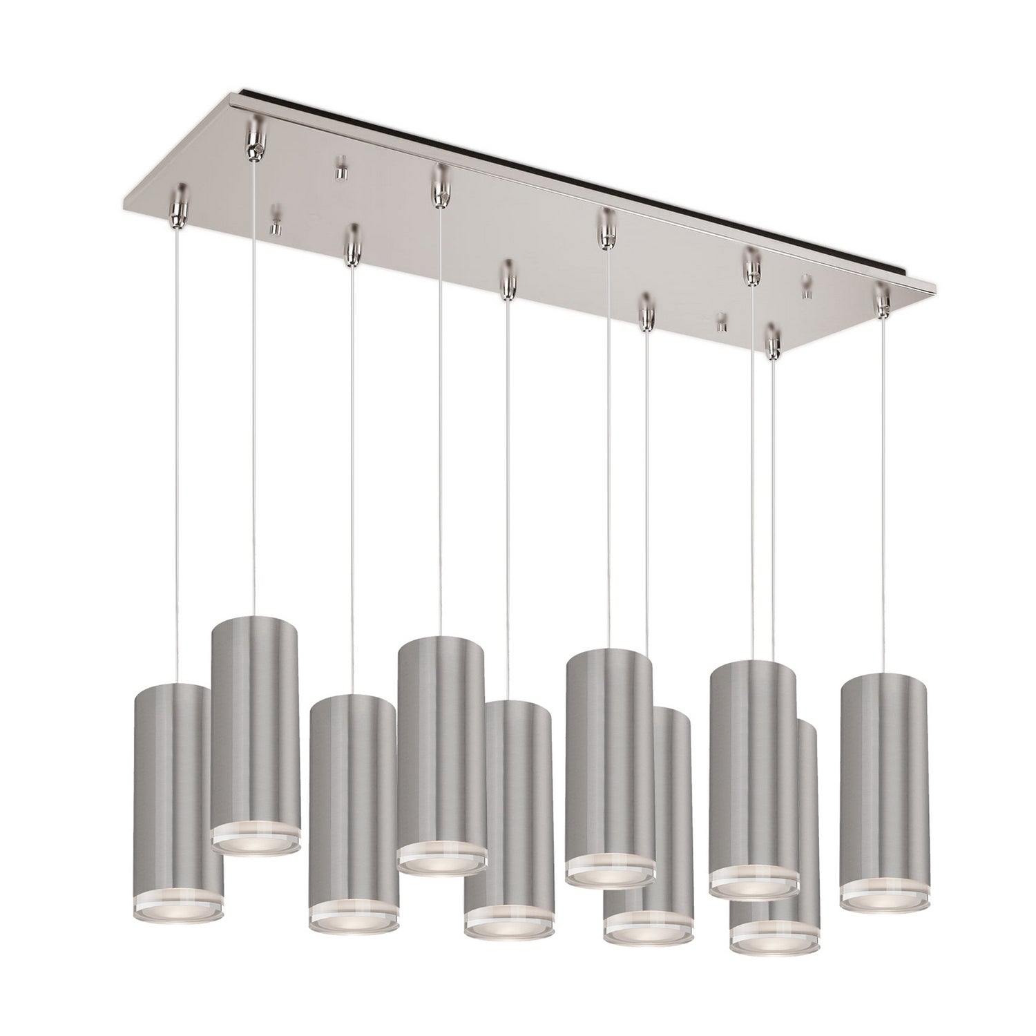 Kuzco Lighting - MP401431BN-10 - LED Pendant - Cameo - Brushed Nickel
