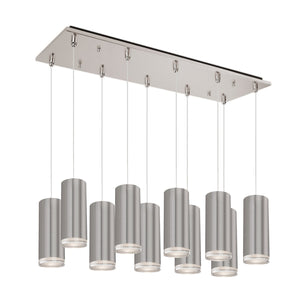 Kuzco Lighting - MP401431BN-10 - LED Pendant - Cameo - Brushed Nickel
