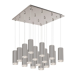 Kuzco Lighting - MP401431BN-16 - LED Pendant - Cameo - Brushed Nickel