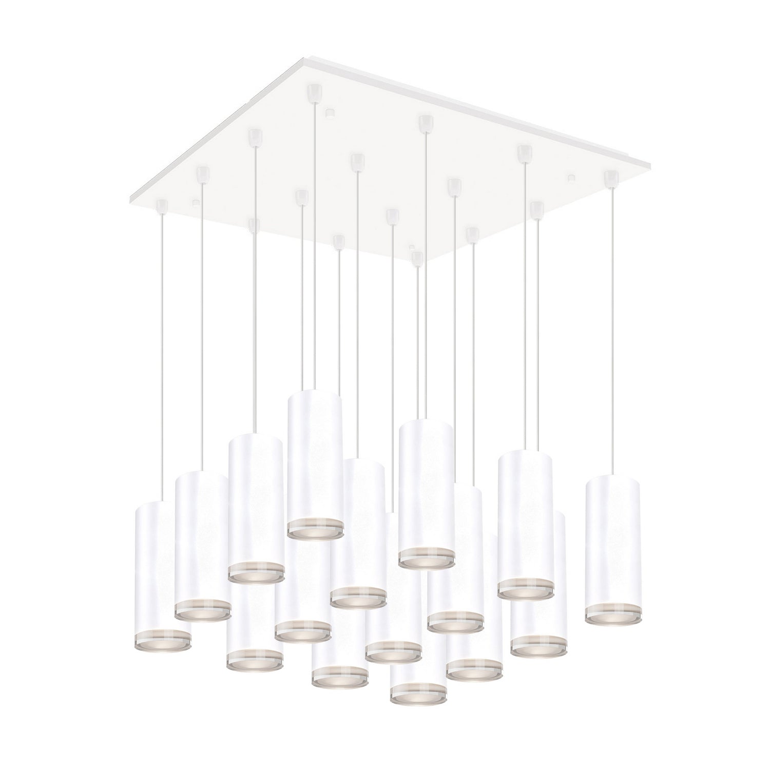 Kuzco Lighting - MP401431WH-16 - LED Pendant - Cameo - White