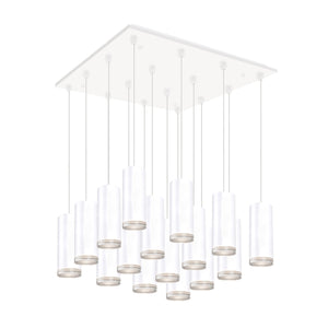 Kuzco Lighting - MP401431WH-16 - LED Pendant - Cameo - White