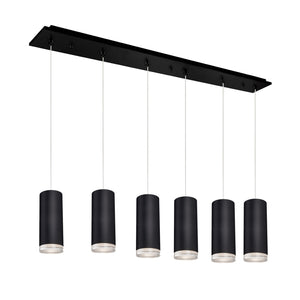 Kuzco Lighting - MP401432BK-06 - LED Pendant - Cameo - Black