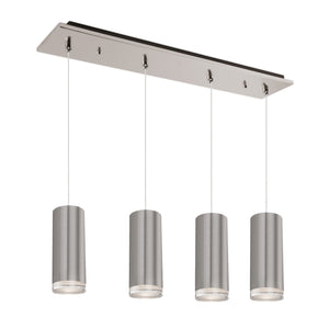 Kuzco Lighting - MP401432BN-04 - LED Pendant - Cameo - Brushed Nickel