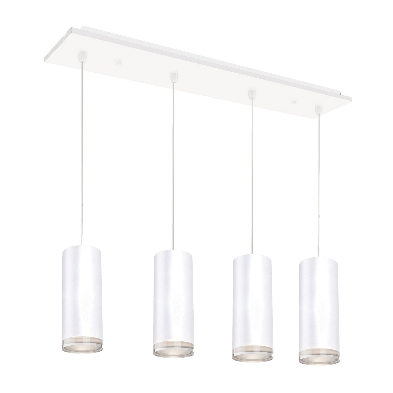 Kuzco Lighting - MP401432WH-04 - LED Pendant - Cameo - White