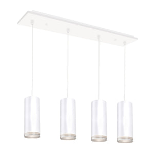 Kuzco Lighting - MP401432WH-04 - LED Pendant - Cameo - White
