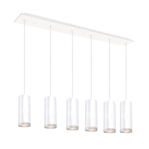 Kuzco Lighting - MP401432WH-06 - LED Pendant - Cameo - White