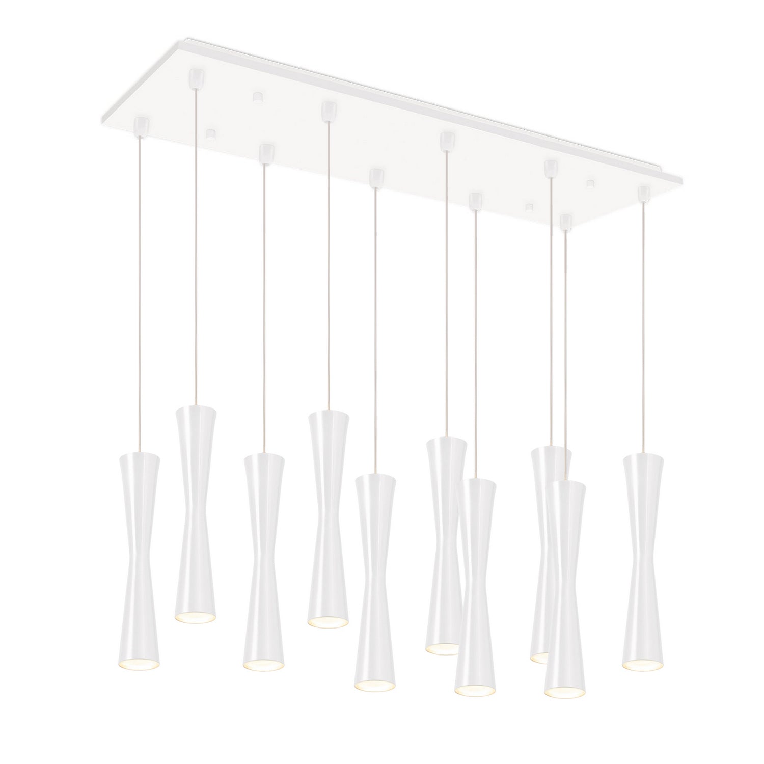 Kuzco Lighting - MP42502WH-10 - LED Pendant - Robson - White