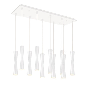 Kuzco Lighting - MP42502WH-10 - LED Pendant - Robson - White