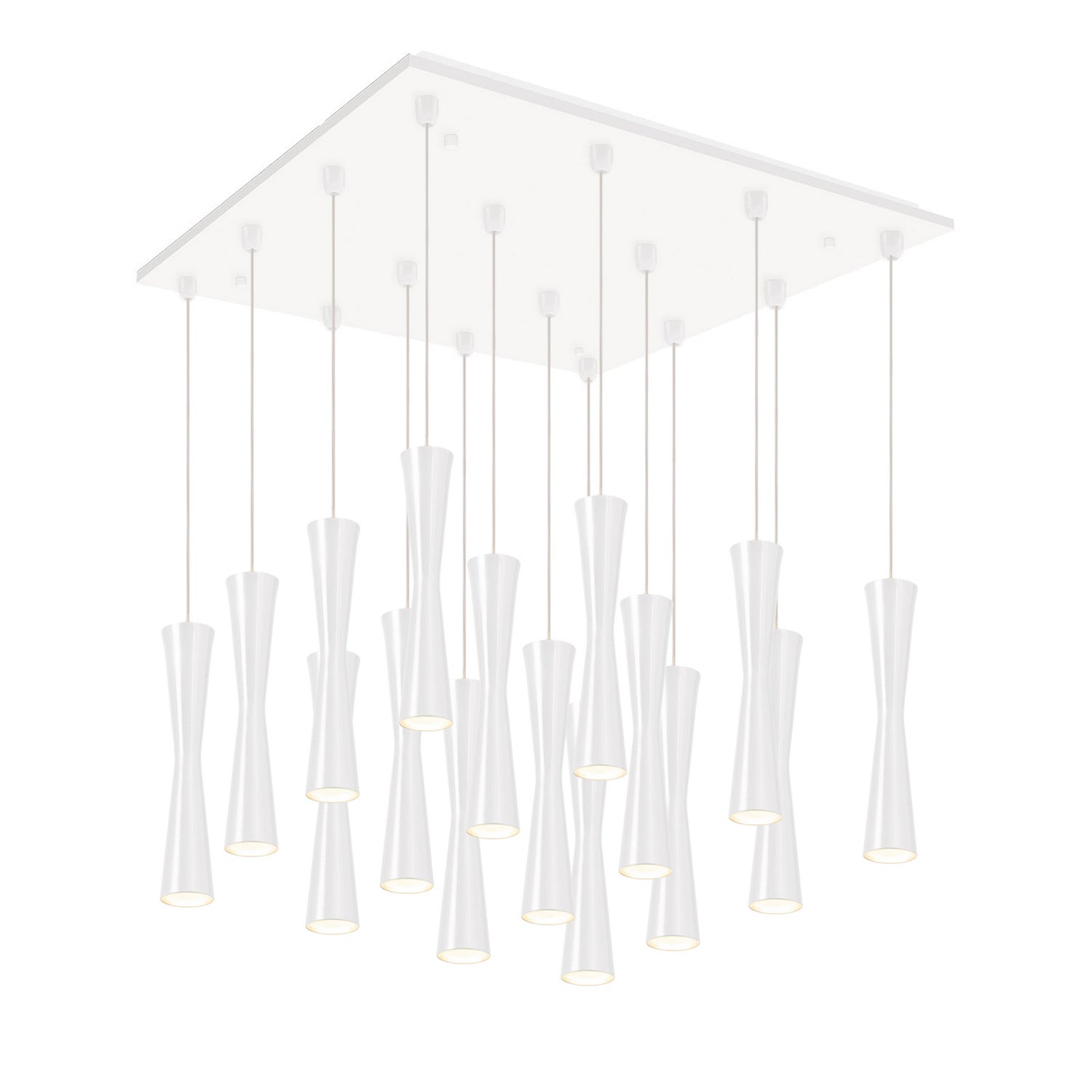 Kuzco Lighting - MP42502WH-16 - LED Pendant - Robson - White