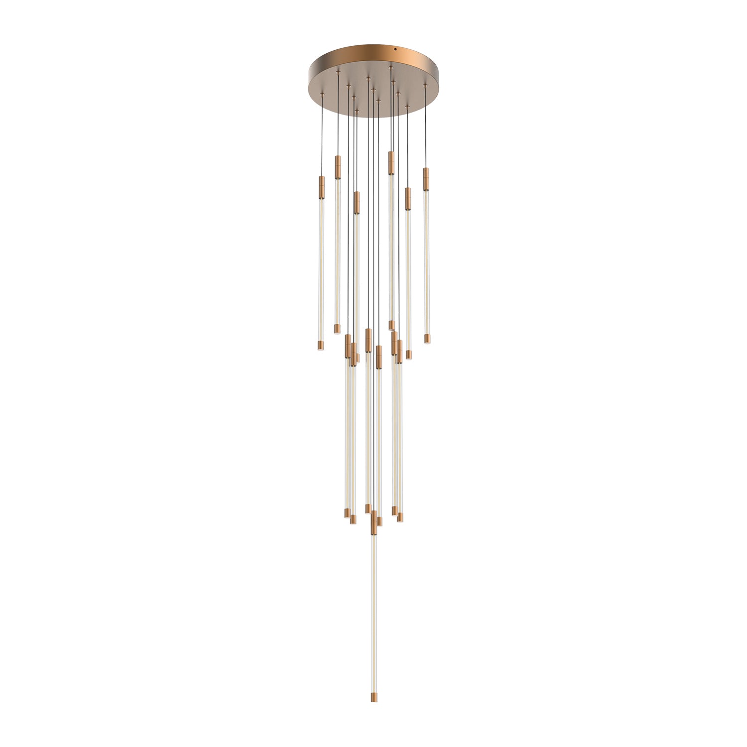 Kuzco Lighting - MP75121-BG-UNV-010 - LED Pendant - Motif - Brushed Gold