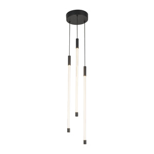 Kuzco Lighting - MP75221-BK-UNV - LED Pendant - Motif - Black