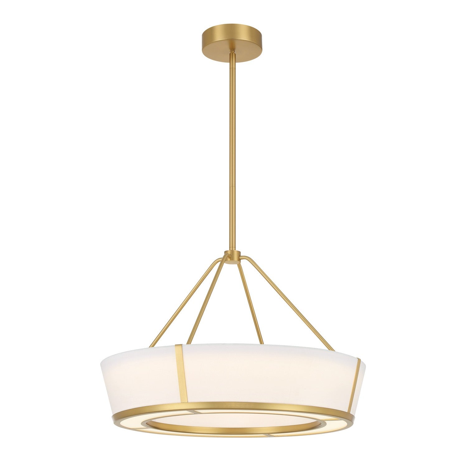 Crystorama - RYC-8106-LG - LED Pendant - Royce - Luxe Gold